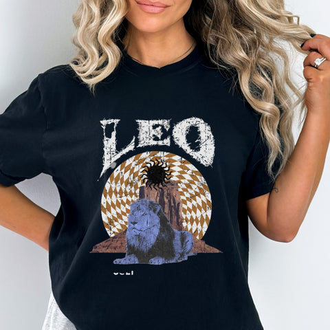 Leo grunge rocker shirt