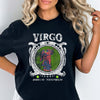 Virgo Shirt rocker band grunge vintage distressed zodiac shirt Comfort Colors graphic tee Virgo retro t-shirt oversized print astrology gift