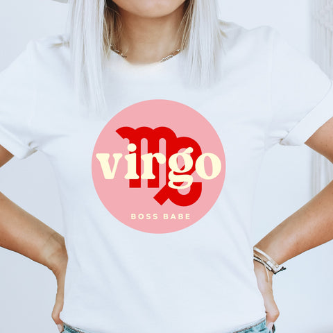 Virgo boss babe shirt