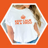 Virgo shirt Keep Calm I’m a Virgo crown zodiac star sign astrology tee t-shirt birthday gift for women t shirt