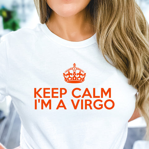 Virgo keep calm shirt