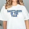 Sagittarius shirt Sagittarius of the year retro varsity zodiac star sign astrology tee t-shirt birthday gift for women t shirt