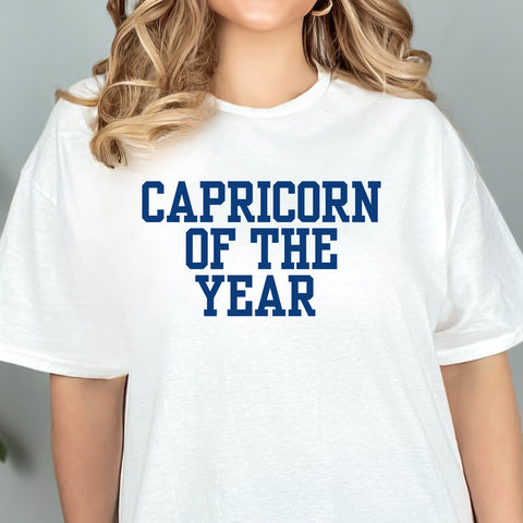 Capricorn of the year shirt