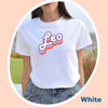 Leo shirt zodiac retro rainbow drop shadow star sign astrology tee t-shirt birthday gift for women t shirt