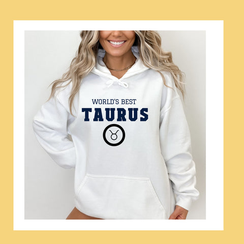 World's best Taurus hoodie
