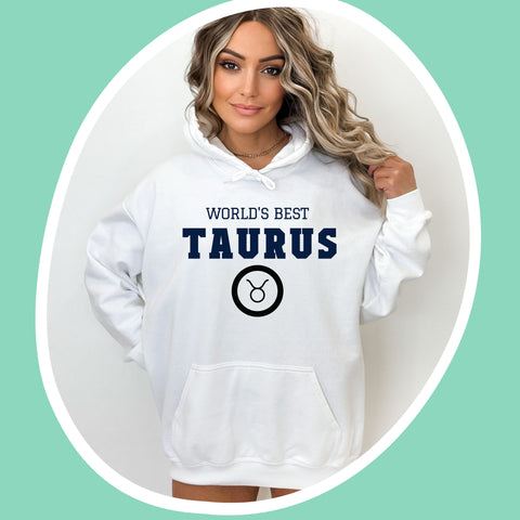 World's best Taurus hoodie