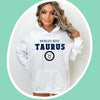 Taurus Sign hoodie worlds best zodiac star sign astrology hoodie birthday gift for women top