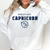 Capricorn Sign hoodie worlds best zodiac star sign astrology hoodie birthday gift for women top