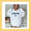 Capricorn Sign hoodie worlds best zodiac star sign astrology hoodie birthday gift for women top