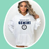 Gemini Sign hoodie worlds best zodiac star sign astrology hoodie birthday gift for women top