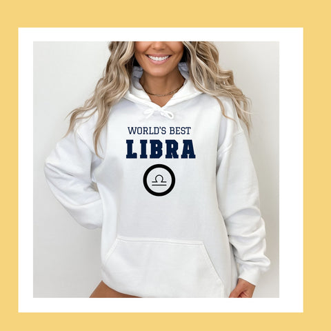 World's best Libra hoodie