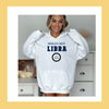 Libra Sign hoodie worlds best zodiac star sign astrology hoodie birthday gift for women top