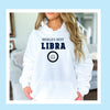 Libra Sign hoodie worlds best zodiac star sign astrology hoodie birthday gift for women top