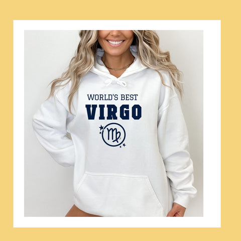World's best Virgo hoodie