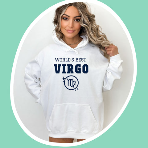 World's best Virgo hoodie