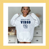 Virgo Sign hoodie worlds best zodiac star sign astrology hoodie birthday gift for women top
