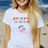 Cancer shirt cute pastel cherry playful zodiac star sign astrology tee trendy aesthetic graphic t-shirt birthday gift for women t shirt