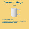 Capricorn Mug 11 ounce mug gift Capricorn only better zodiac star sign astrology birthday horoscope ceramic tea coffee lover cup