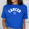 Cancer shirt blue retro varsity team sport spirit zodiac star sign astrology tee t-shirt birthday gift for women t shirt