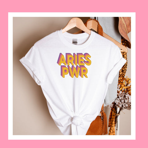 Aries pwr shirt