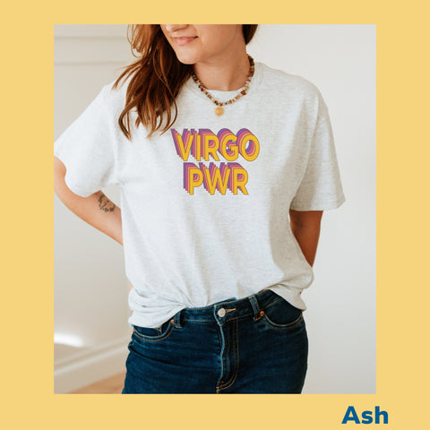 Virgo pwr shirt