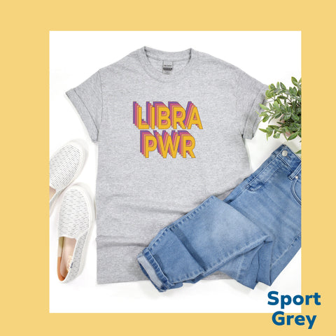 Libra pwr shirt
