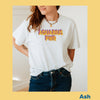 Aquarius shirt Aquarius pwr orange purple shadow zodiac star sign astrology tee t-shirt birthday gift for women t shirt