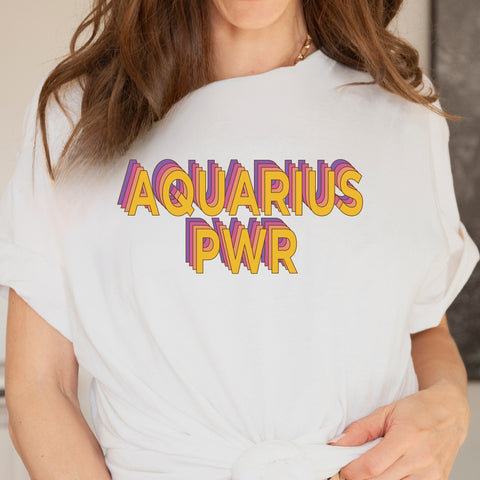 Aquarius pwr shirt