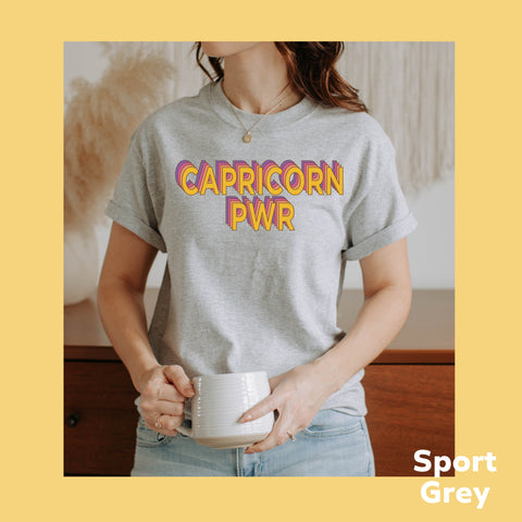 Capricorn pwr shirt
