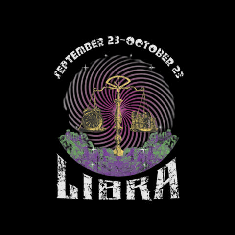 Libra grunge rocker shirt