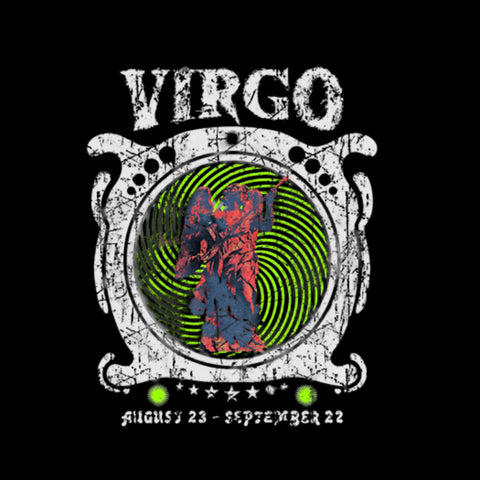 Virgo grunge rocker shirt