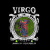 Virgo Shirt rocker band grunge vintage distressed zodiac shirt Comfort Colors graphic tee Virgo retro t-shirt oversized print astrology gift