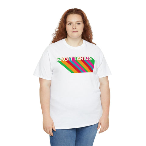 Sagittarius rainbow shirt