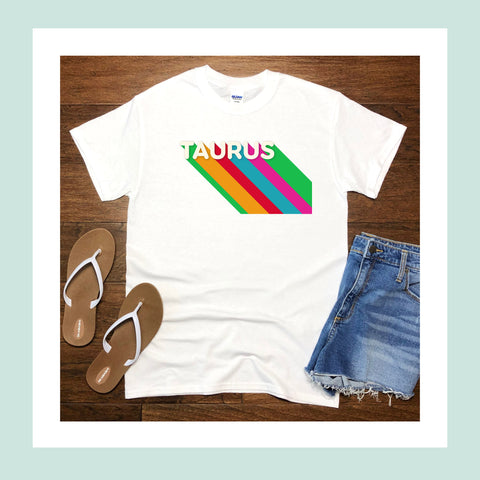 Taurus rainbow shirt