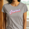 Taurus shirt zodiac retro rainbow drop shadow star sign astrology tee t-shirt birthday gift for women t shirt