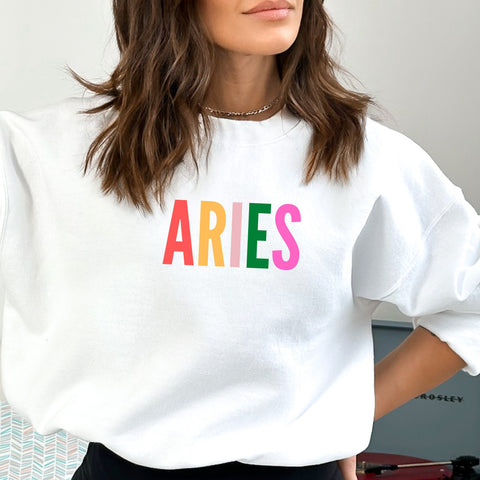 Aries Preppy Sweatshirt