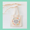 Libra zodiac sign cotton canvas tote bag cottage core pastel “I’m a Libra, what’s your excuse” astrology star sign birthday shopping