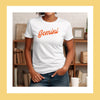 Gemini shirt retro varsity baseball font zodiac star sign astrology tee t-shirt birthday gift for women t shirt