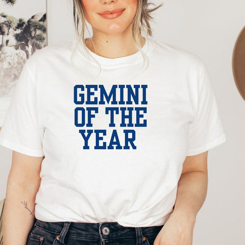 Gemini of the year shirt