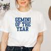 Gemini shirt Gemini of the year retro varsity zodiac star sign astrology tee t-shirt birthday gift for women t shirt