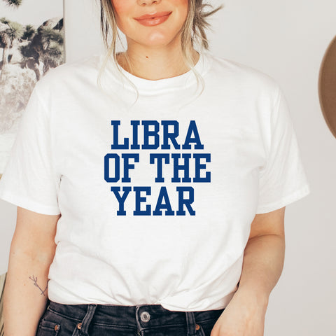Libra of the year shirt