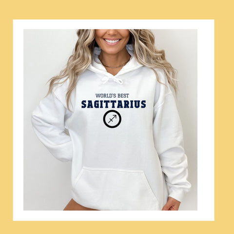 World's best Sagittarius hoodie