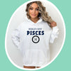 Pisces Sign hoodie worlds best zodiac star sign astrology hoodie birthday gift for women top
