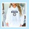 Pisces Sign hoodie worlds best zodiac star sign astrology hoodie birthday gift for women top