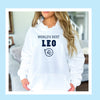 Leo Sign hoodie worlds best zodiac star sign astrology hoodie birthday gift for women top