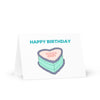 Pisces sign birthday card Pisces season cute pastel birthday cake celebrate zodiac star sign astrology birthday gift