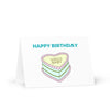 Virgo sign birthday card Virgo season cute pastel birthday cake celebrate zodiac star sign astrology birthday gift