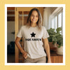 Aquarius shirt black star zodiac sign star sign astrology tee t-shirt birthday gift for women t shirt