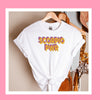 Scorpio shirt Scorpio pwr orange purple shadow zodiac star sign astrology tee t-shirt birthday gift for women t shirt