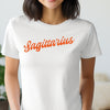 Sagittarius shirt retro varsity baseball font zodiac star sign astrology tee t-shirt birthday gift for women t shirt